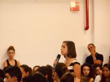 Studentessa del Liceo